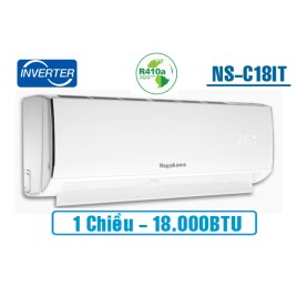 Điều hòa Nagakawa inverter 1 chiều 18.000BTU NS-C18IT